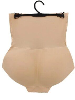 Laser Cut High Waist Padded Butt | L